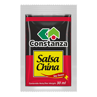 Salsa china Constanza  sachet 30 gramos