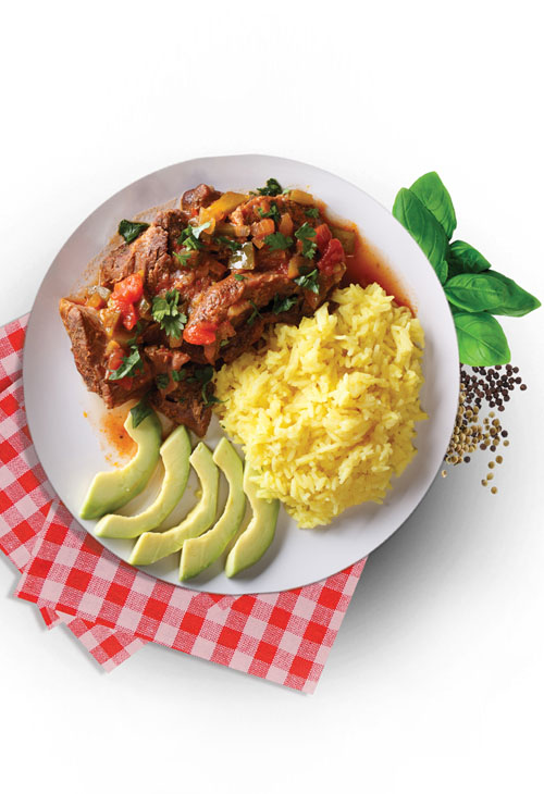 Receta de chivo guisado