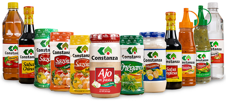 Portafolio de productos Constanza